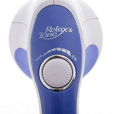 Relax & Spin Tone 5-in-1 Full Body Massager | Pain Relief