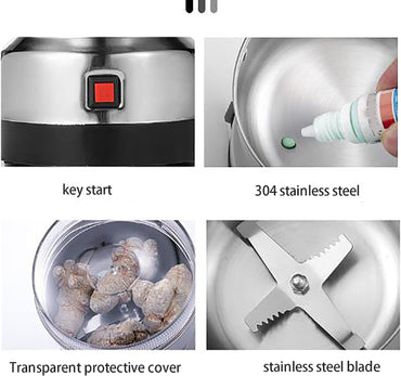 RAF Mini Electric Grinder 300W | Coffee, Masala & Spice Blender