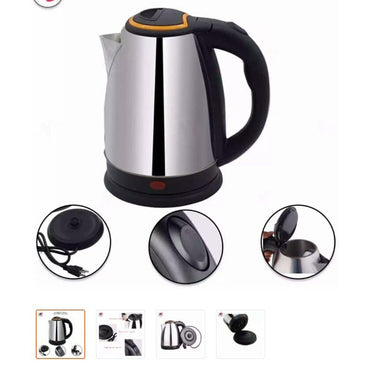 Electric Kettle 1500W | Stainless Steel Fast Boil Water Boiler