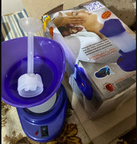 2-in-1 Steamer & Inhaler – Baby & Adult Steam Vaporizer