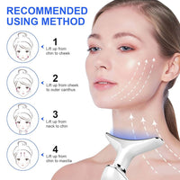 Digital 3-in-1 Facial & Neck Massager | V Face Lifting