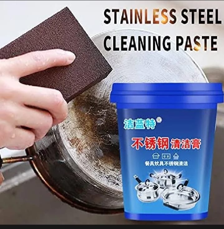 Multi-Purpose Cookware Cleaner | Stainless Steel Polish Gel