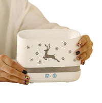 Flame Aroma Air Humidifier | Cool Mist Diffuser for Home & Car