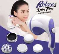 Relax & Spin Tone 5-in-1 Full Body Massager | Pain Relief