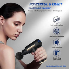 Powerful Electric Massage Gun for Instant Pain Relief