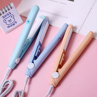 Mini Hair Straightener | Portable Ceramic Flat Iron for Travel