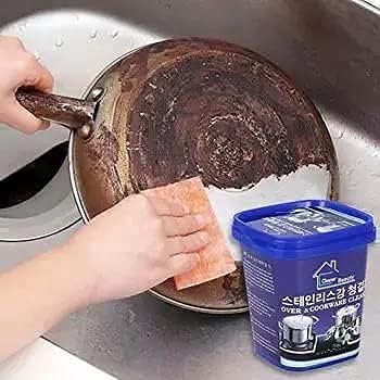Multi-Purpose Cookware Cleaner | Stainless Steel Polish Gel
