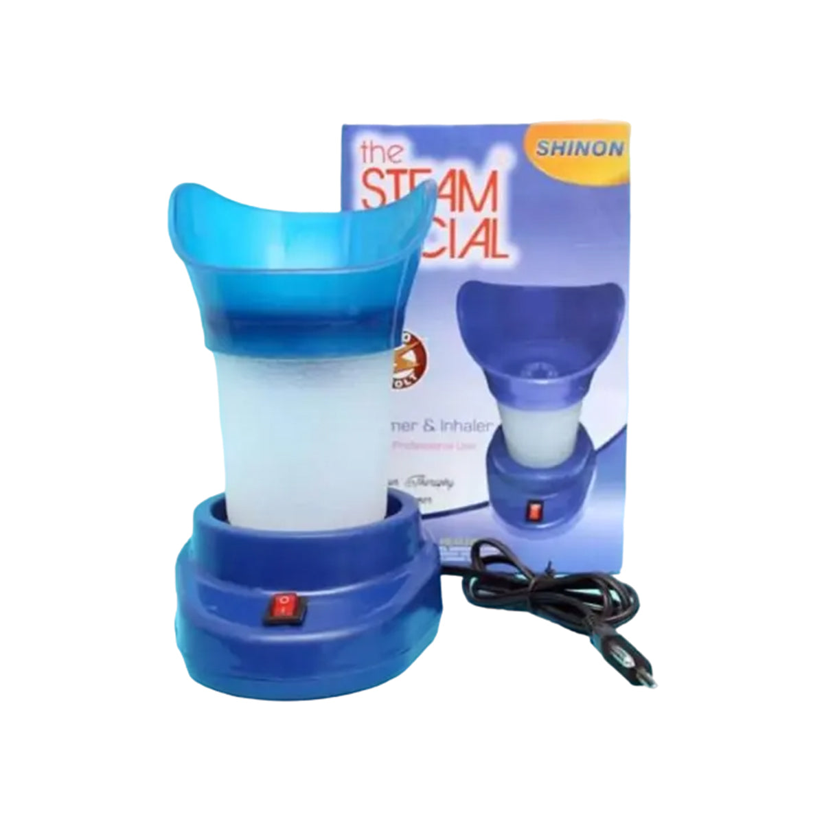 2-in-1 Steamer & Inhaler – Baby & Adult Steam Vaporizer