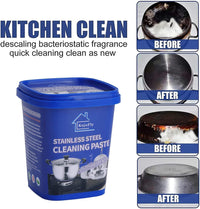 Multi-Purpose Cookware Cleaner | Stainless Steel Polish Gel