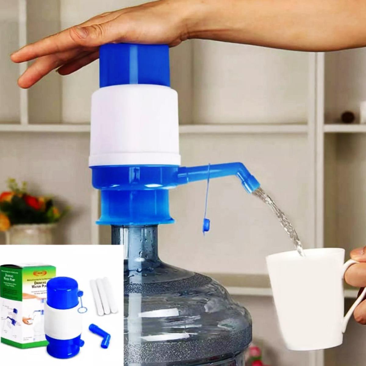 Manual Water Pump Dispenser | 19L Bottle Hand Press Pump