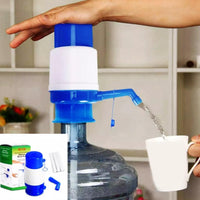 Manual Water Pump Dispenser | 19L Bottle Hand Press Pump