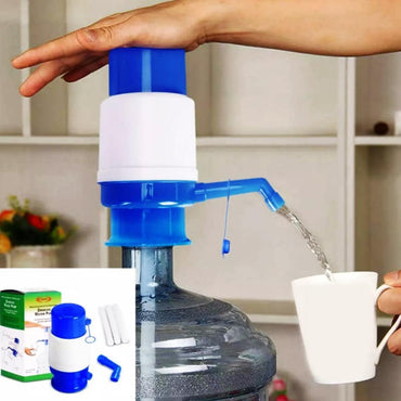 Manual Water Pump Dispenser | 19L Bottle Hand Press Pump