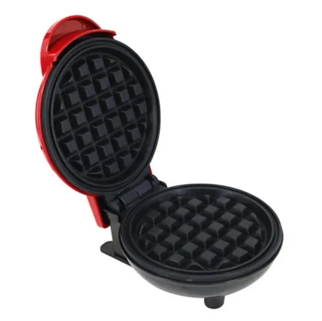Mini Electric Waffle Maker 350W | Non-Stick Breakfast Appliance