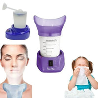 2-in-1 Steamer & Inhaler – Baby & Adult Steam Vaporizer