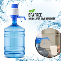 Manual Water Pump Dispenser | 19L Bottle Hand Press Pump