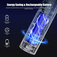 Electric Mosquito Killer Racket 2-in-1 | LED Bug Zapper