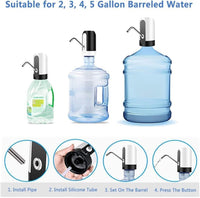 Automatic Electric Water Dispenser Pump – USB Rechargeable