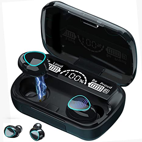 M10 TWS Wireless Bluetooth Earbuds – Waterproof Stereo Touch Control