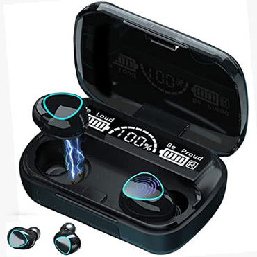 M10 TWS Wireless Bluetooth Earbuds – Waterproof Stereo Touch Control