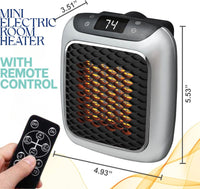 Handy Mini Electric Heater | Portable 800W Space Heater