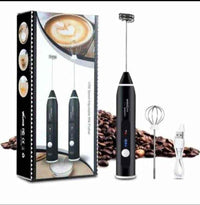 2-in-1 Coffee Beater | Electric Milk Frother & Egg Whisk