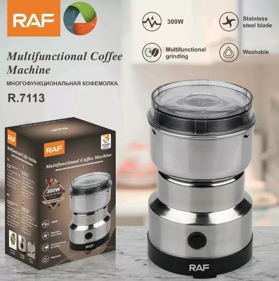 RAF Mini Electric Grinder 300W | Coffee, Masala & Spice Blender