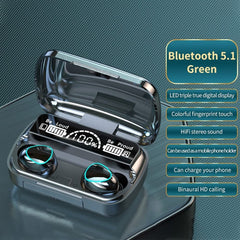 M10 TWS Wireless Bluetooth Earbuds – Waterproof Stereo Touch Control