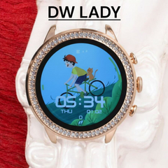 DW Lady Smart Watch | Bluetooth Fitness Tracker for Girls