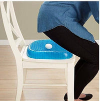 Egg Sitter Gel Cushion – Non-Slip Cooling Seat Pad for Comfort