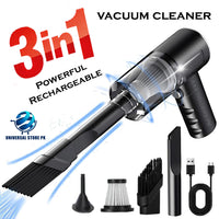 3-in-1 Cordless Vacuum Cleaner | Handheld Wet & Dry Cleaner