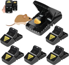 Heavy Duty Mouse Trap | Reusable Plastic Rat Catcher