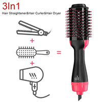 3-in-1 Hair Dryer Brush | Ionic Hot Air Styler for Women