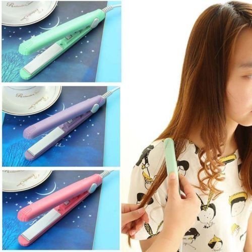 Mini Hair Straightener | Portable Ceramic Flat Iron for Travel