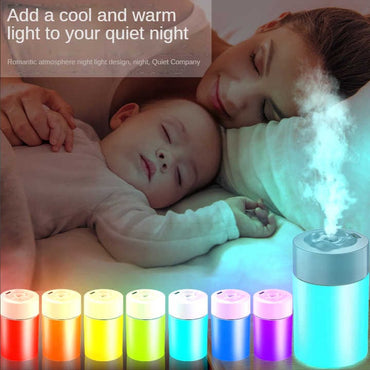USB Mini Humidifier 300ML | Portable LED Aroma Diffuser