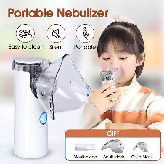 Mesh Portable Nebulizer – Portable Nebulizer for Kids & Adults