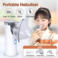 Mesh Portable Nebulizer – Portable Nebulizer for Kids & Adults