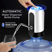 Automatic Electric Water Dispenser Pump – USB Rechargeable