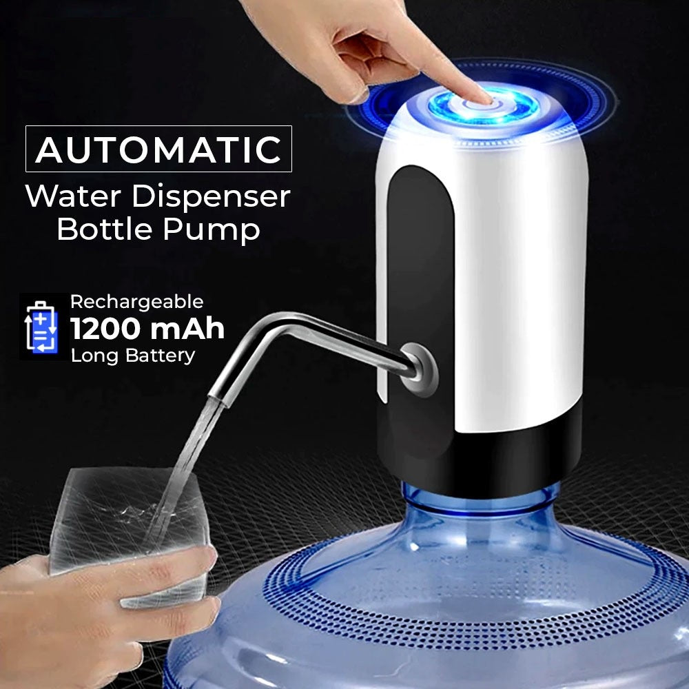 Automatic Electric Water Dispenser Pump – USB Rechargeable