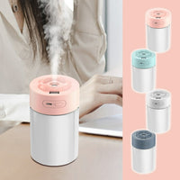 USB Mini Humidifier 300ML | Portable LED Aroma Diffuser