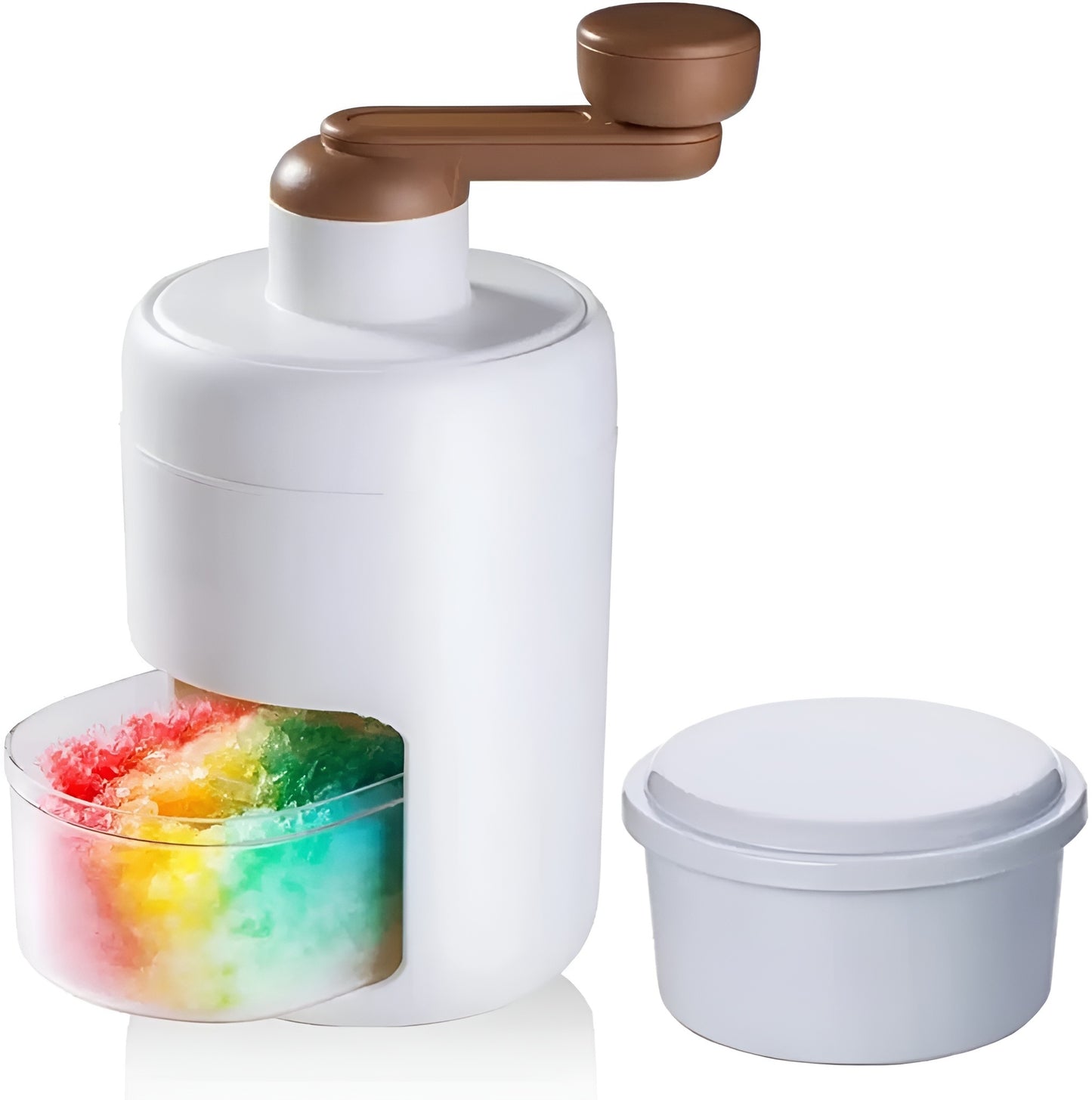 Manual Ice Crusher Machine | Portable Gola Ganda Maker