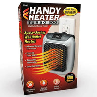 Handy Mini Electric Heater | Portable 800W Space Heater
