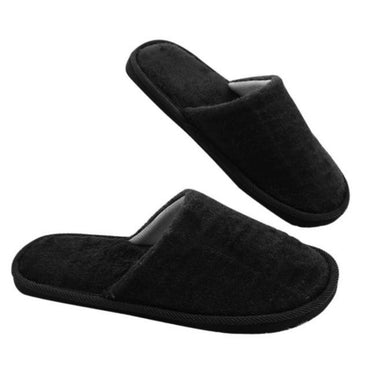 Multi-Color Cotton Winter Slippers | Unisex Anti-Slip Spa Shoes