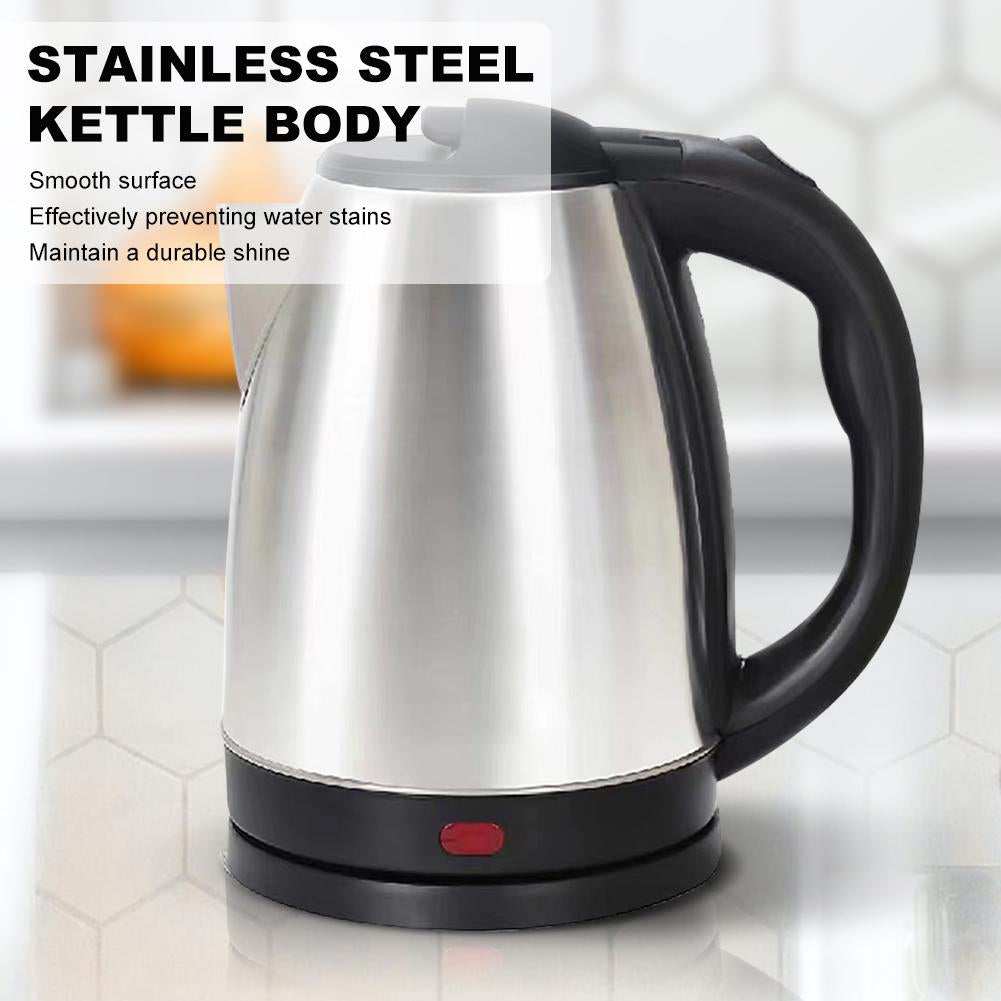 Electric Kettle 1500W | Stainless Steel Fast Boil Water Boiler
