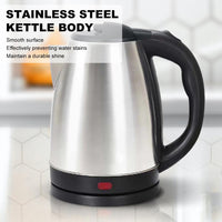 Electric Kettle 1500W | Stainless Steel Fast Boil Water Boiler