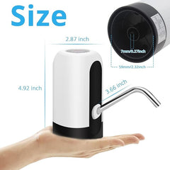 Automatic Electric Water Dispenser Pump – USB Rechargeable