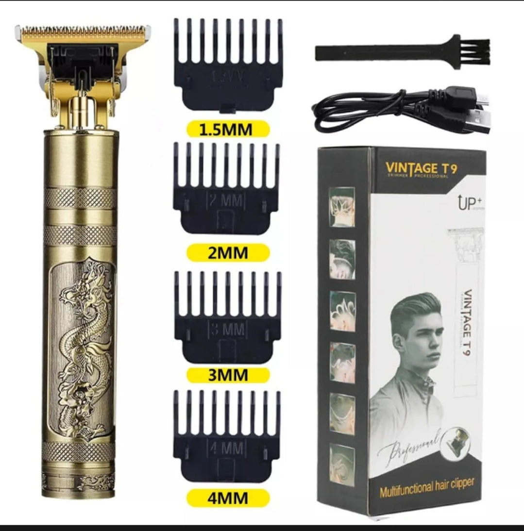 T9 Hair Trimmer for Men – Rechargeable Cordless Beard & Hair Clipper