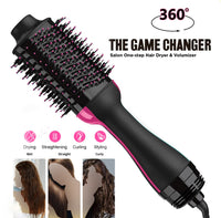 3-in-1 Hair Dryer Brush | Ionic Hot Air Styler for Women