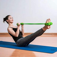 Resistance Tummy Trimmer – Stretchable Belly Fat Burner Exercise Bands