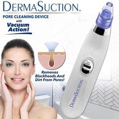 Derma Suction Blackhead Remover – 5-in-1 Rechargeable Acne Vacuum
