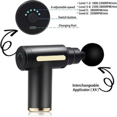 Powerful Electric Massage Gun for Instant Pain Relief